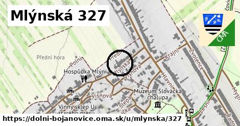 Mlýnská 327, Dolní Bojanovice