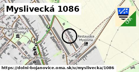 Myslivecká 1086, Dolní Bojanovice