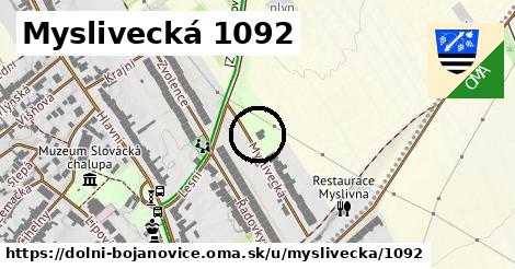 Myslivecká 1092, Dolní Bojanovice