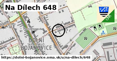 Na Dílech 648, Dolní Bojanovice