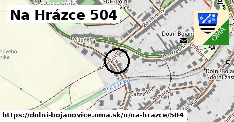 Na Hrázce 504, Dolní Bojanovice