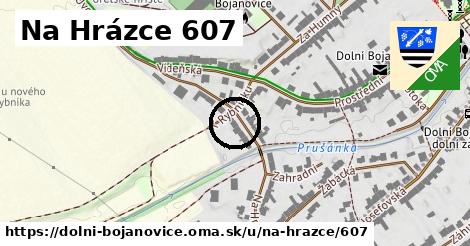 Na Hrázce 607, Dolní Bojanovice