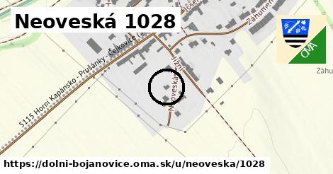 Neoveská 1028, Dolní Bojanovice