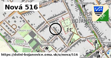 Nová 516, Dolní Bojanovice