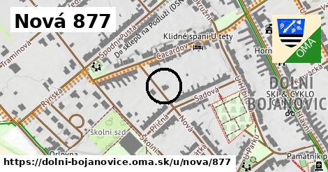Nová 877, Dolní Bojanovice
