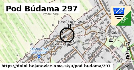 Pod Búdama 297, Dolní Bojanovice