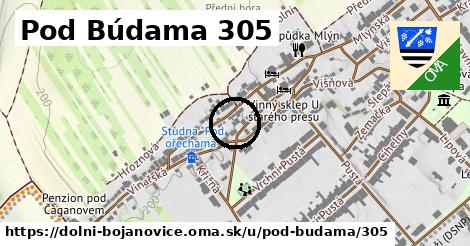 Pod Búdama 305, Dolní Bojanovice