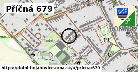 Příčná 679, Dolní Bojanovice