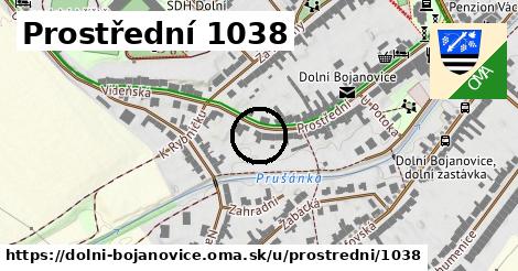 Prostřední 1038, Dolní Bojanovice