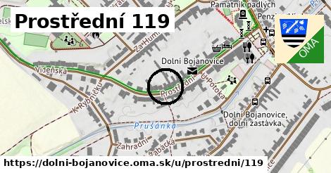 Prostřední 119, Dolní Bojanovice