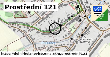 Prostřední 121, Dolní Bojanovice