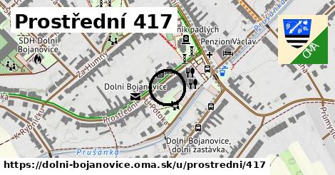 Prostřední 417, Dolní Bojanovice