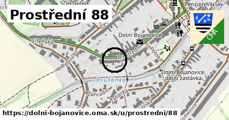 Prostřední 88, Dolní Bojanovice