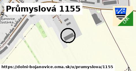 Průmyslová 1155, Dolní Bojanovice