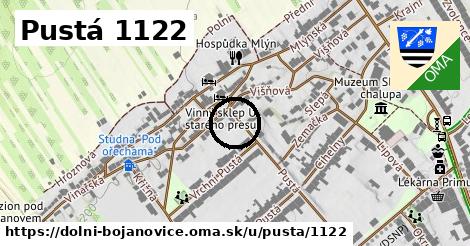 Pustá 1122, Dolní Bojanovice