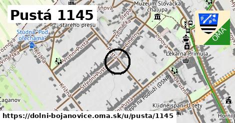 Pustá 1145, Dolní Bojanovice