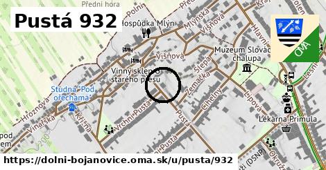 Pustá 932, Dolní Bojanovice