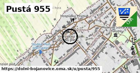 Pustá 955, Dolní Bojanovice