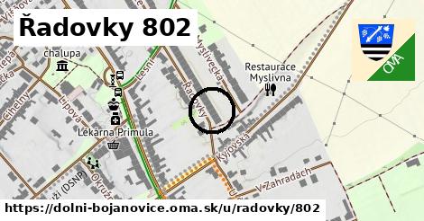 Řadovky 802, Dolní Bojanovice