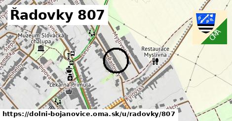 Řadovky 807, Dolní Bojanovice