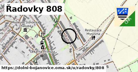 Řadovky 808, Dolní Bojanovice