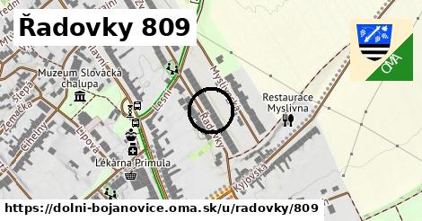 Řadovky 809, Dolní Bojanovice