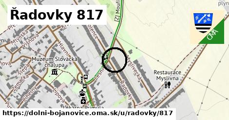 Řadovky 817, Dolní Bojanovice