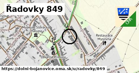 Řadovky 849, Dolní Bojanovice