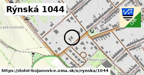 Rýnská 1044, Dolní Bojanovice