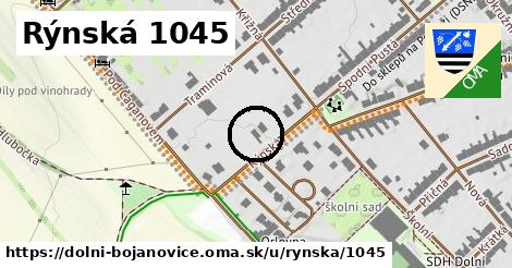 Rýnská 1045, Dolní Bojanovice