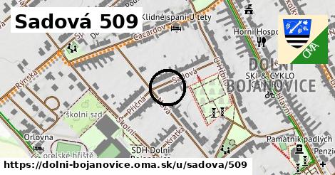 Sadová 509, Dolní Bojanovice