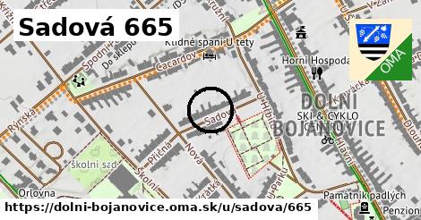 Sadová 665, Dolní Bojanovice