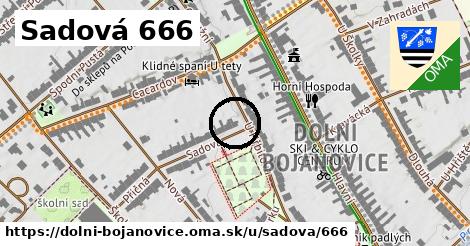 Sadová 666, Dolní Bojanovice