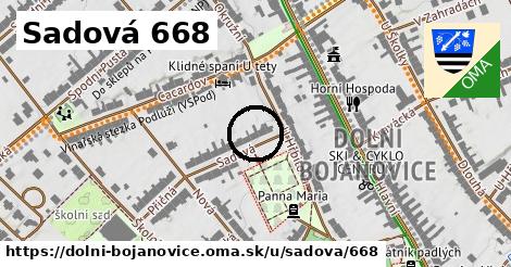 Sadová 668, Dolní Bojanovice