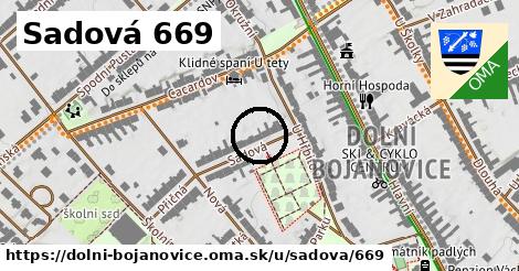 Sadová 669, Dolní Bojanovice