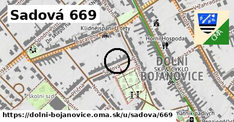 Sadová 669, Dolní Bojanovice