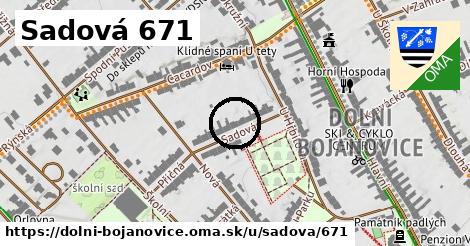 Sadová 671, Dolní Bojanovice