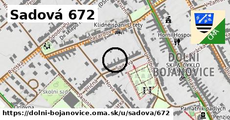 Sadová 672, Dolní Bojanovice