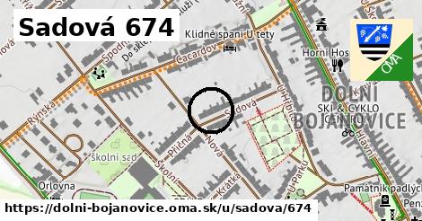 Sadová 674, Dolní Bojanovice