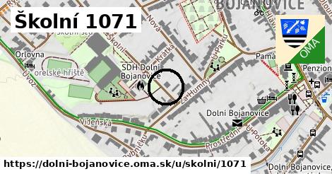 Školní 1071, Dolní Bojanovice