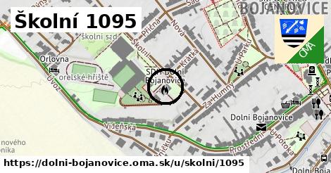 Školní 1095, Dolní Bojanovice