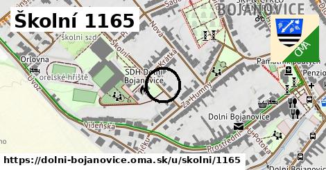 Školní 1165, Dolní Bojanovice