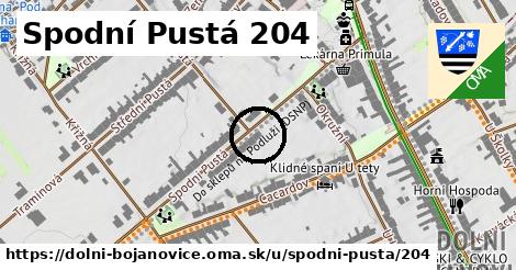 Spodní Pustá 204, Dolní Bojanovice