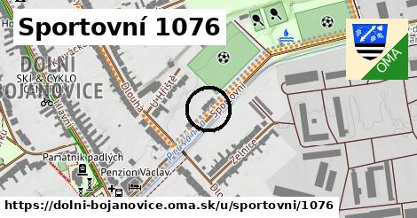 Sportovní 1076, Dolní Bojanovice