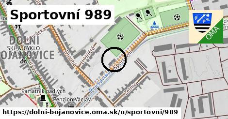 Sportovní 989, Dolní Bojanovice