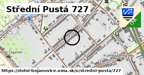 Střední Pustá 727, Dolní Bojanovice