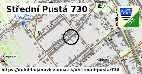 Střední Pustá 730, Dolní Bojanovice