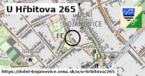 U Hřbitova 265, Dolní Bojanovice