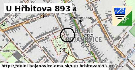 U Hřbitova 893, Dolní Bojanovice