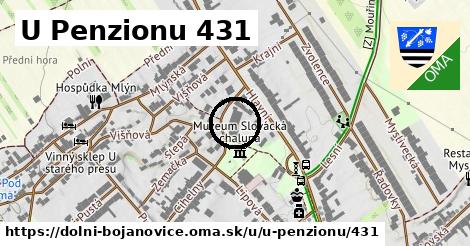 U Penzionu 431, Dolní Bojanovice